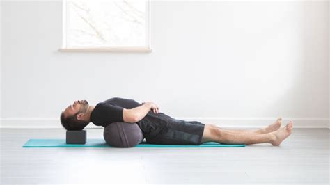 restorative yoga sequence  tight spaces