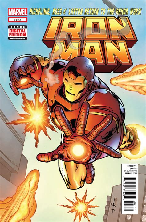 iron man vol 1 258 1 marvel database fandom powered by wikia