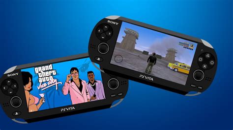 Gta Vice City And Gta 3 Ported To Ps Vita Pure Playstation
