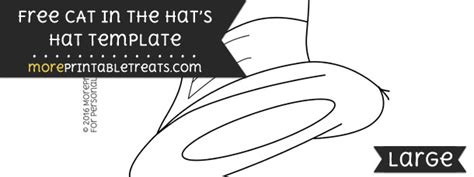 cat   hats hat template large