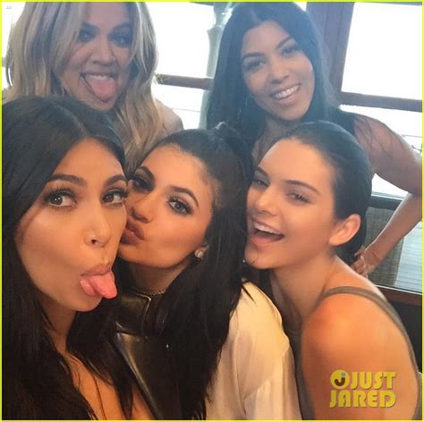 Caitlyn And Kris Jenner Reunite In Sweet Selfie From Kylie S Birthday