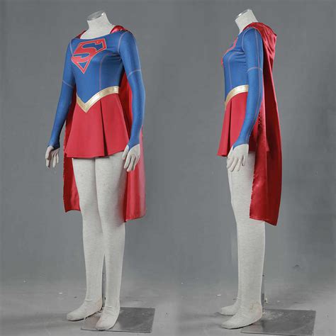 supergirl costume marvel superhero series superwoman cosplay fancy