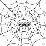 Toddlers Spiders Fr24 Redback Supercoloring sketch template