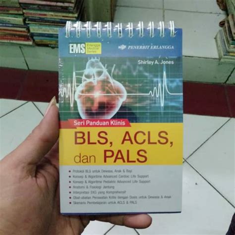 Jual Buku Seri Panduan Klinis Bls Acls Dan Pals Shopee Indonesia