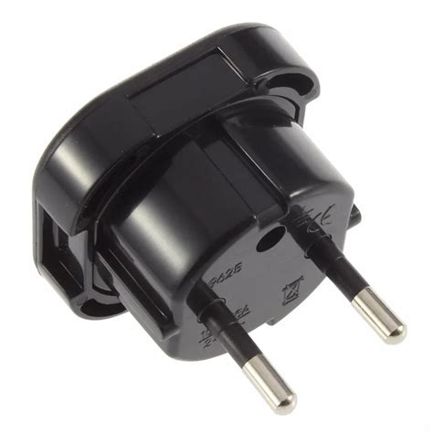 universal  pin ac power plug adaptor connector travel power plug adapter uk au eu