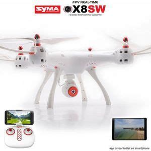 syma xsw drone fpv  hd camera androidios  key  offlanding kopen beslistbe