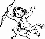 Cupid Coloring Pages Getcolorings Printable Color Print sketch template