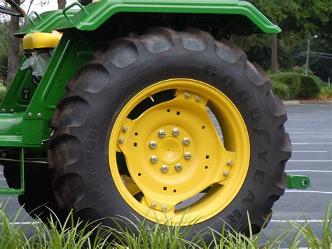 Goodyear Tire On John Deere Tractor Flickr Photo Sharing