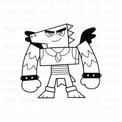 eagleator unikitty svg dxf eps  png cricut cutting file etsy