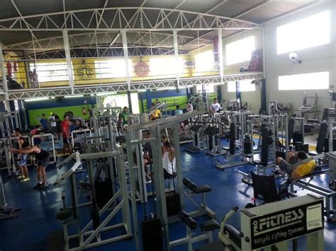 Academia Sport Center Vila Joaquim Paulino Santa Cruz