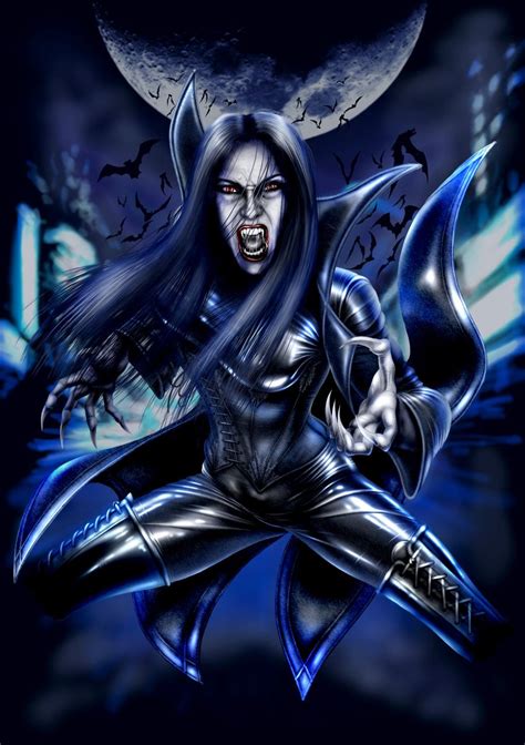 vampiress vampire love digital artist shadow dragon