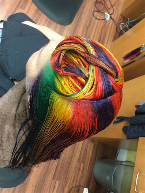 pin on exotic hair color