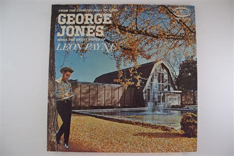 George Jones George Jones Sings The Great Songs Of Leon Payne