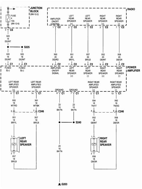 diagram  dodge durango radio wiring diagram full version hd quality wiring diagram