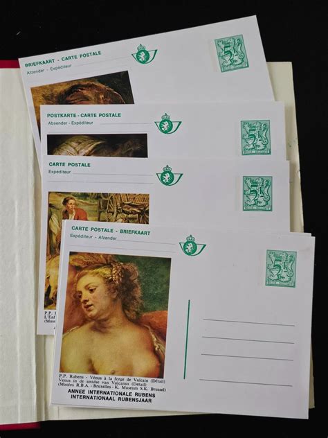 belgie uitzoekpartij van  kg postzegels  stockboeken overwegend nog frankeergeldig