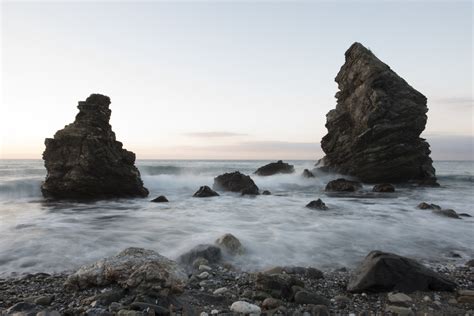 galapagos rock formation darwins arch collapses due  natural erosion