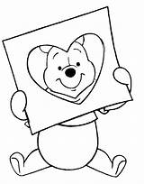 Coloring Valentines Disney Pages Valentine Pooh Winnie Drawing Kids Printable Colouring Cute Sheets Bestcoloringpagesforkids Heart Do Clipartmag Getdrawings Designg Info sketch template