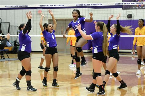 Morton Ranch Stafford Volleyball Match Brings Together Coaching Sisters