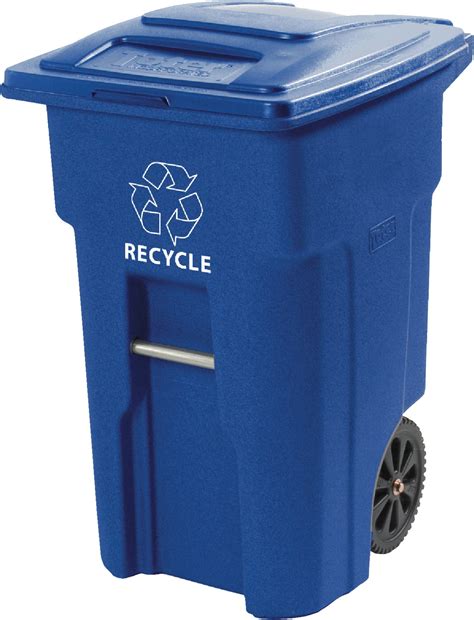 buy toter recycling trash   gal blue