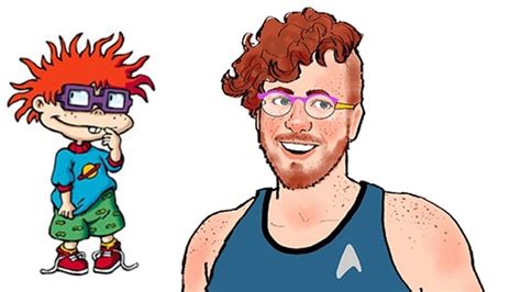 artist draws rugrats characters all grown up au — australia