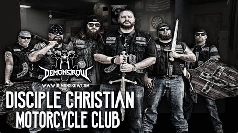 demonsrowtv disciples christian motorcycle club christian motorcycle