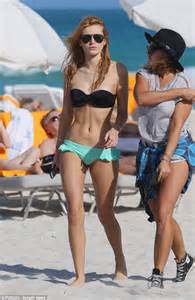 Bella Thorne Soaks Up The Florida Sunshine With Friends