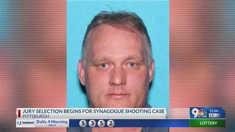 Jury Selection Begins Today For Man Who Shot 11 Jewish Worshippers In