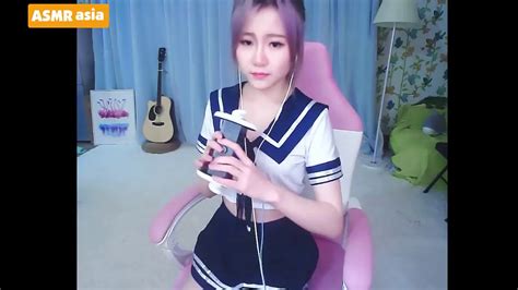 asmr heartbeat with so cute asian girl 46 youtube