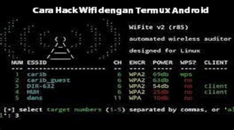 hack wifi  termux android