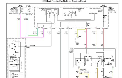 ford freestar wiring diagram wiring diagram  schematic role