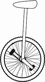 Unicycle Einrad Tekening Eenwieler Openclipart Zeichnung Vektor Lijn I2clipart Linie Webstockreview Ca0b sketch template