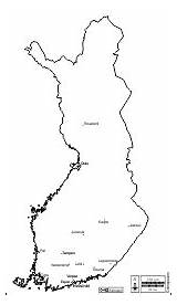 Finland Maps Cities Main sketch template