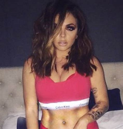 Little Mix S Jesy Nelson Stuns Fans With Killer Abs And