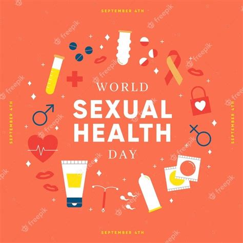 premium vector world sexual health day concept