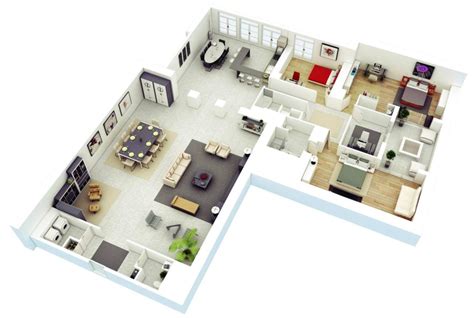 shaped floor plan   rooms apartment home decorating trends homedit