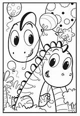 Dinosaur Birthday Crayola Coloring Pages Kids Print sketch template