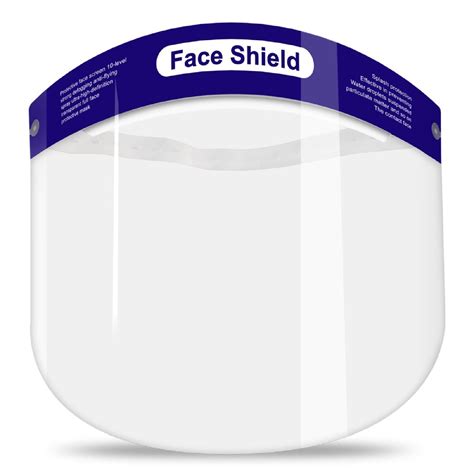 face shields pods health