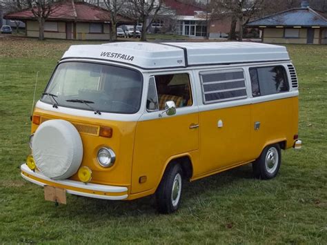 westfalia camper van vw bus  sale