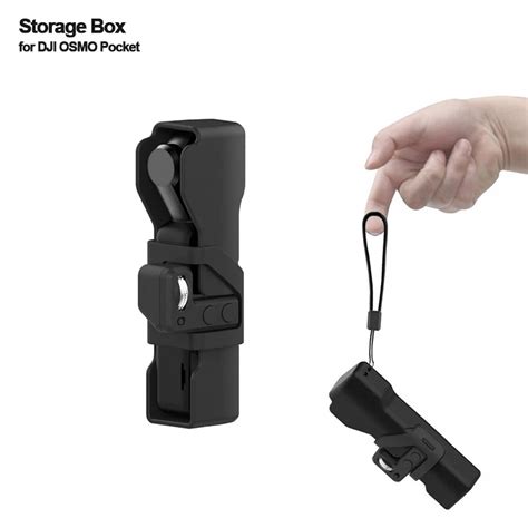 dji osmo pocket case portable storage bag buckle box osmo pocket controller wheel protective
