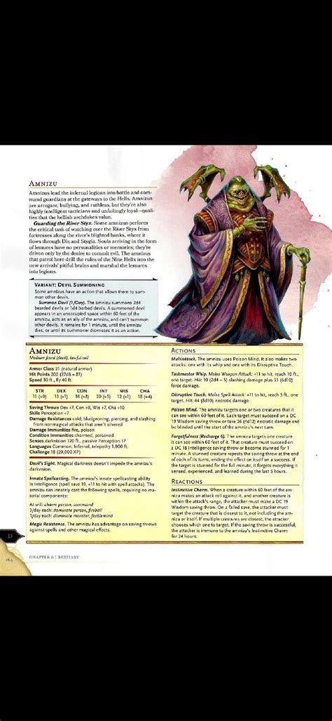dnd dnd monsters dungeons  dragons homebrew   characters character sheet fiend