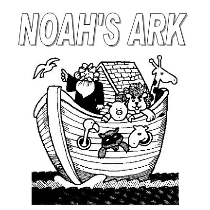 noahs ark coloring pages coloring pages pinterest