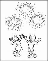 Diwali Drawing Coloring Pages Kids Happy Independence Fireworks Sister Children Pencil Clipart Brother Printable Colouring Sketch Drawings Poster School Posters sketch template