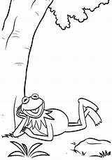 Kermit Mitraland sketch template