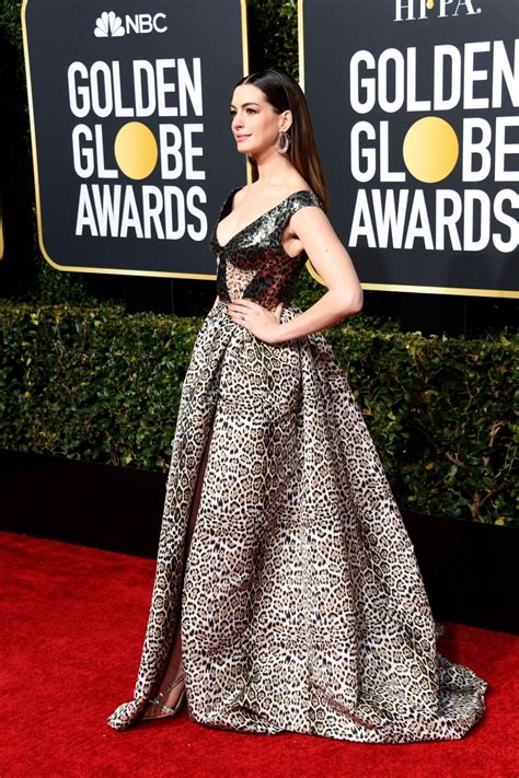 Anne Hathaway Fappening Sexy Golden Globe The Fappening