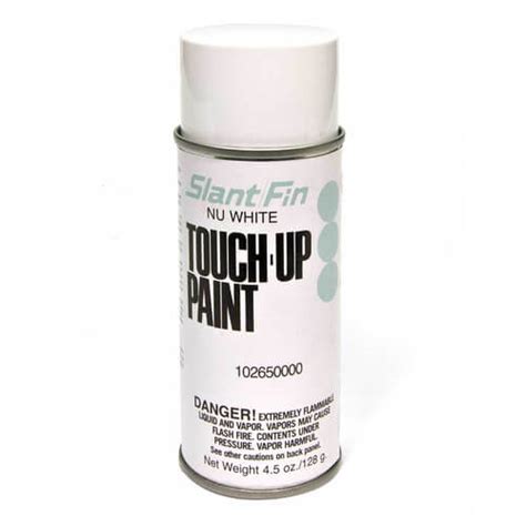 slantfin  nu white touch  paint  oz