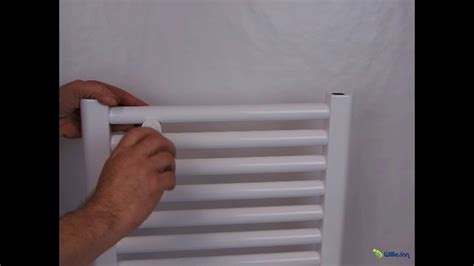 williejan dubbele radiator handdoekenhaak  wit set  stuks dubbele haak radiato
