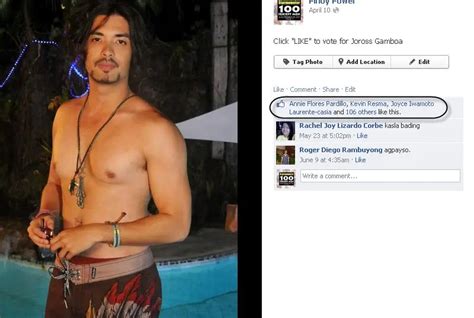 Joross Gamboa Is No 93 In ‘100 Sexiest Men In The Philippines For 2013