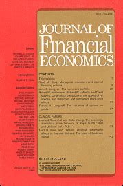 journal  financial economics forensic economics