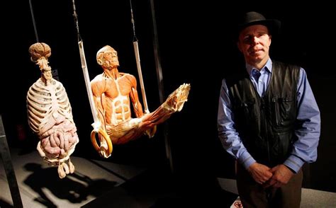 bodies exhibitor to display his own the new york times