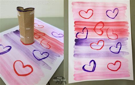 valentines day crafts  activities  kids pnw mama bear